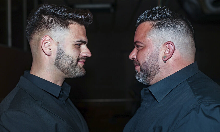 Jordi y Jero frente a frente Jordi y Jero frente a frente